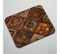 Alfombrilla Ratón, Alfombrilla de Ratón XL 240x200x3mm, Mousepad con Bordes Cosidos, Superficie Antiderrame y Base Antideslizante, Pequeña Mouse Pad Portátil para Oficina, Bohemia cortijo 0O-96