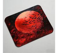 Alfombrilla Ratón, Alfombrilla de Ratón XL 240x200x3mm, Mousepad con Bordes Cosidos, Superficie Antiderrame y Base Antideslizante,Mouse Pad Portátil Oficina, Víspera de Todos los Santos Luna 0O-900