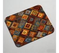 Alfombrilla Ratón, Alfombrilla de Ratón XL 320x260x3mm, Mousepad con Bordes Cosidos, Superficie Antiderrame y Base Antideslizante, Pequeña Mouse Pad Portátil para Oficina, Bohemia cortijo 0O-95