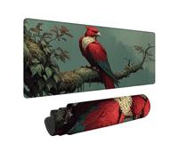 Alfombrilla Ratón Animal Alfombrilla Ratón XXL 700x300mm, Mouse Pad áGuila Mousepad con 3MM Bordes Cosidos, Impermeable Tapete Escritorio para Jugadores, PC, Oficina, Regalo Mujer -zjn2509C1G99A