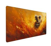 Alfombrilla Ratón Animal, Lindo Alfombrilla Escritorio 1200x600x3mm, Mouse Pad con Bordes Cosidos, Protector Escritorio XXL Antideslizante, Accesorios Gaming, Desk Mat, para PC, Oficina, Gaming Z-8931