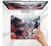 Alfombrilla Ratón Antiguo Palacio, Alfombrilla Gaming Pequeña 32 x 26 cm, Mousepad Delgado, Superficie Ultra-Suave, Bordes Anti-Deshilachado, Base de Goma Antideslizante, para Oficina, Home j0j-1