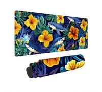 Alfombrilla Ratón Árbol Alfombrilla Escritorio Mouse Pad XXL 800x400 mm Impermeable Mousepad Pez Tapete Escritorio con Base de Goma Antideslizante Desk Mat Protector Mesa Alfombra Raton Regalo S-79