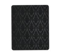 Alfombrilla Ratón, Arte Gótico Oscuro De Damasco Retro Alfombrilla De Ratón Multifuncional Tapete De Juego Professional Mouse Mat para Laptop Ratón 25X30Cm