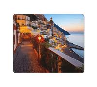 Alfombrilla Ratón Atardecer Junto al mar en Positano Protector de
