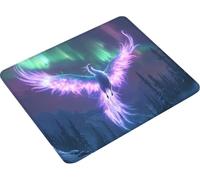 Alfombrilla Ratón Azul Impermeable Protector Escritorio 300x250mm HXZH0871 | Mouse Pad Phoenix Antideslizante Base de Gom para Tapete Escritorio Ordenador Portatil Desk Decoración Regalo Hombre