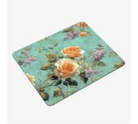 Alfombrilla Ratón Azul Mini Mousepad 20x15cm, Rosa Alfombrilla Gaming, Tapete Escritorio con Bordes Cosidos, Protector Escritorio con Base Goma Antideslizante Oficina Accesorios Gaming S0-1154