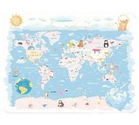 Alfombrilla Ratón Blanco Alfombrilla Ratón 290x240x3mm, Dibujos Animados Mouse Pad Protector Escritorio Superficie Lisa y Base de Goma Antideslizante Precisión Velocidad para Jugadores, PC, Model367