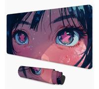 Alfombrilla Ratón Chica Mouse Pad 700x300 mm, Grande Alfombrilla Gaming Historietas con Superficie Especial Que Mejora Velocidad y precisión, Mousepad Impermeable para Gamers, PC y Portátil 3Y-1050