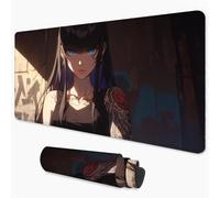 Alfombrilla Ratón Chica Mouse Pad 800x400 mm, Grande Alfombrilla Gaming Historietas con Superficie Especial Que Mejora Velocidad y precisión, Mousepad Impermeable para Gamers, PC y Portátil 3Y-1358