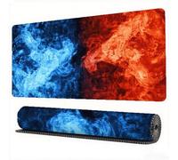 Alfombrilla Ratón Ciencia ficción Alfombrilla Ratón XXL 700x400x3mm Juego Mouse Pad Protector Escritorio Desk Mat Extra Grande Superficie Lisa y Base de Goma Antideslizante para Jugadores, PC,Model390