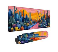 Alfombrilla Ratón Color Mouse Pad Historietas 800 x 300 x 3MM, Alfombrilla Ratón Lavable, Mousepad con Base de Goma Antideslizante Bordes Cosidos, Mouse Pad para Gamers Oficina, Regalos -TL19HP