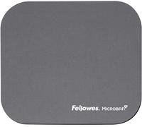 Fellowes Microban Mouse Pad Silver Plata ( 5934005 )