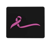 Alfombrilla Raton, Concientización sobre El Cáncer De Mama Tapete De Juego Multifuncional Mouse Pad Professional Alfombrilla Gaming para Ratón Ordenador 25X30Cm