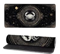 Alfombrilla Raton ConstelacióN CáNcer Mouse Pad 900x500x3mm Gaming Mouse Pad Superficie Inferior Antideslizante Movimiento Ratón más Suave Alfombrilla Escritorio Mejora Precision y Velocidad ks-807