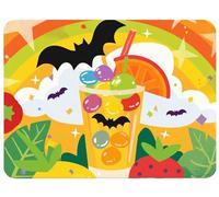 Alfombrilla Ratón Dibujos Animados Alfombrilla Ratón 290x240x3mm, Arcoíris Mouse Pad Protector Escritorio Superficie Lisa y Base de Goma Antideslizante Precisión Velocidad para Oficina, PC, Model137