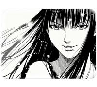 Alfombrilla Ratón Dibujos animados Alfombrilla Ratón 290x240x3mm, Mujer Mouse Pad Protector Escritorio Superficie Lisa Base de Goma Antideslizante Precisión Velocidad para Jugadores Oficina PC,Model83