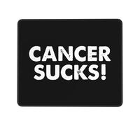 Alfombrilla Ratón, El Cáncer Apesta Alfombrilla De Ratón para Juegos Multifuncional Alfombrilla De Ratón Professional Mousepad para Ratón Laptop 25X30Cm