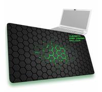 Alfombrilla Ratón Gaming, 800x300, Alfombrilla XXL, Tapete Rato XXL, Mouse Pad, Alfombra Escritorio, Mouse Pad Gaming, Alfombrillas Raton, Almohadilla Raton, con Cubierta Camara. (1 ud.)