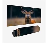 Alfombrilla Ratón Gaming Animal Alfombrilla Ratón XXL 47.2 x 15.7 Inch, Camino Impermeable Mouse Pad Mejora La Precisión y La Velocidad, Base de Goma Antideslizante, Mousepad para Oficina, Model 965