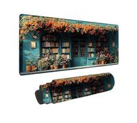 Alfombrilla Ratón Gaming Azul 900 x 300 x 3MM, Mouse Pad XXL Lavable, Alfombrilla Raton Ordenador, Mousepad LibreríA con Base de Goma Antideslizante, Oficina Accesorios, para Jugadores, PC -2510J14