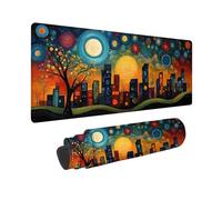 Alfombrilla Ratón Gaming Color 1200 x 600 x 3MM, Mouse Pad XXL Lavable, Alfombrilla Raton Ordenador, Mousepad Historietas con Base de Goma Antideslizante, Oficina Accesorios, para Jugadores -2510B14