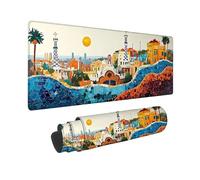 Alfombrilla Ratón Gaming Color 600 x300 x 3MM, Mouse Pad XXL lavable, Alfombrilla Raton Ordenador, Mousepad Historietas con Base de Goma Antideslizante, Oficina Accesorios, para Jugadores, PC -2510L74