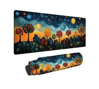 Alfombrilla Ratón Gaming Color 900 x 300 x 3MM, Mouse Pad XXL Lavable, Alfombrilla Raton Ordenador, Mousepad Historietas con Base de Goma Antideslizante, Oficina Accesorios, para Jugadores -2510B86