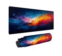 Alfombrilla Ratón Gaming Color 900 x 400 x 3MM, Mouse Pad XXL Lavable, Alfombrilla Raton Ordenador, Mousepad Cuadro con Base de Goma Antideslizante, Oficina Accesorios, para Jugadores, PC -2510554