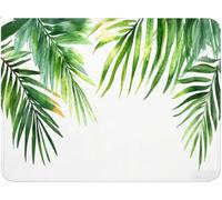 Alfombrilla Ratón Gaming, Hojas Mouse Pad con Bordes Cosidos, Base de Goma Antideslizante Alfombrilla de Ratón, Mejora la Velocidad y la Precisión, Mousepad para Oficina (150x300x3mm Verde) qw-484