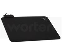 Razer Firefly V2 - Alfombrilla de ratón para videojuegos (microtexturizada, con iluminación RGB, compatible con Razer Chroma)
