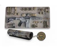 Alfombrilla Ratón Gaming XXL 900×400 mm - Mouse Pad para Gamer Profesional - Desk Mat Antideslizante - Tapete Escritorio de Caucho Natural con Superficie de Alta Velocidad y Precisión