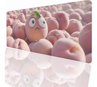 Alfombrilla Ratón Gaming XXL, Gaming Mouse Pad 1000x500x3mm, Protector Escritorio Antideslizante, Alfombrilla de Ratón Fruta Mousepad Grande, Tapete Raton para Jugadores de PC Oficina PjY16886 N-U