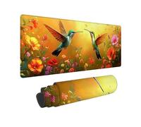Alfombrilla Ratón Gaming XXL, Gaming Mouse Pad 1200 x 400 mm, Protector Escritorio Antideslizante, Alfombrilla de Ratón Phoenix, Mousepad Grande, Tapete Raton para Jugadores de PC, Oficina R-224