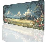 Alfombrilla Ratón Gaming XXL, Gaming Mouse Pad 600x300x3mm, Protector Escritorio Antideslizante, Alfombrilla de Ratón áRboles Mousepad Grande, Tapete Raton para Jugadores de PC Oficina PjY13940 N-U