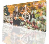 Alfombrilla Ratón Gaming XXL, Gaming Mouse Pad 700x400x3mm, Protector Escritorio Antideslizante, Alfombrilla de Ratón Animal Mousepad Grande, Tapete Raton para Jugadores de PC Oficina PjY5752 3-M