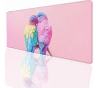 Alfombrilla Ratón Gaming XXL, Gaming Mouse Pad 700x400x3mm, Protector Escritorio Antideslizante, Alfombrilla de Ratón Animal Mousepad Grande, Tapete Raton para Jugadores de PC Oficina PjY8742 N-U