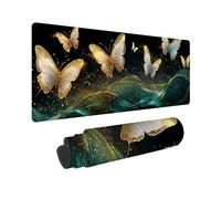 Alfombrilla Ratón Gaming XXL, Gaming Mouse Pad 800 x 300 mm, Protector Escritorio Antideslizante, Alfombrilla de Ratón Setas de ensueño, Mousepad Grande, Tapete Raton para Jugadores de PC, R-564