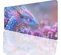 Alfombrilla Ratón Gaming XXL, Gaming Mouse Pad 900x400x3mm, Protector Escritorio Antideslizante, Alfombrilla de Ratón Animal Mousepad Grande, Tapete Raton para Jugadores de PC Oficina PjY1916 3-2