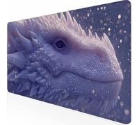 Alfombrilla Ratón Grande Abstracto Ciudad, Alfombrilla Raton Impermeable Antideslizante, Mouse Pad con Base de Goma Bordes Cosidos, Accesorios Gaming, Mousepad para Gamer, PC 70 x 30 cm -z1c09K65