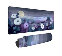 Alfombrilla Ratón Gris Alfombrilla Ratón XXL 1200x600mm, Mouse Pad Paisaje Mousepad con 3MM Bordes Cosidos, Impermeable Tapete Escritorio para Jugadores, PC, Oficina, Regalo Mujer -zjn2509HP9QYS