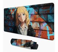 Alfombrilla Ratón Historietas Alfombrilla Gaming 700x300 mm Grande Chica Mouse Pad XXL Impermeable con Bordes Cosidos Alfombrilla Escritorio, Mouse Mat para el Hogar, Oficina y Sala de Juegos 3Y-1100