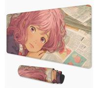 Alfombrilla Ratón Historietas Alfombrilla Gaming 700x300 mm Grande Chica Mouse Pad XXL Impermeable con Bordes Cosidos Alfombrilla Escritorio, Mouse Mat para el Hogar, Oficina y Sala de Juegos 3Y-1030