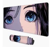 Alfombrilla Ratón Historietas Mouse Pad 700x300 mm, Grande Alfombrilla Gaming Chica con Superficie Especial Que Mejora Velocidad y precisión, Mousepad Impermeable para Gamers, PC y Portátil 3Y-374