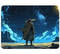 Alfombrilla Ratón Japón Alfombrilla Ratón 290x240x3mm, Galaxia Mouse Pad Protector Escritorio Superficie Lisa y Base de Goma Antideslizante Precisión Velocidad para Oficina, PC, Regalo Mujer, Model441