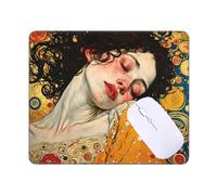 Alfombrilla Ratón Klim erótico Alfombrilla de Ratón 250 x 210 mm Alfombrilla Escritorio Pequeño con Base de Goma Antideslizante, Superficie Resistente a Salpicaduras, Portátil, Mouse Pad T-5920