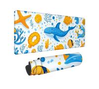 Alfombrilla Ratón Lindo Alfombrilla Escritorio Mouse Pad XXL 1200x600 mm Impermeable Mousepad Animal Tapete Escritorio con Base de Goma Antideslizante Desk Mat Protector Mesa Alfombra Raton T-76
