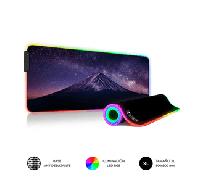 Subblim Alfombrilla de ratón XL LED RGB 800x300x4