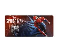 Alfombrilla de ratón XXL Spiderman - Alfombrilla de Escritorio (Mouse Pad) Protector Escritorio : Impermeable y Antideslizante (80X35 cm)