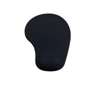 Alfombrilla ratón negro - Reposamuñecas de gel